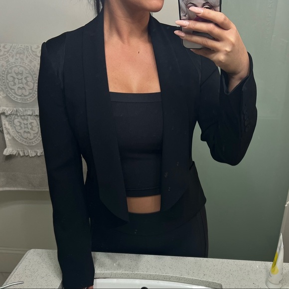 Black Blazer size 6US - Picture 1 of 5